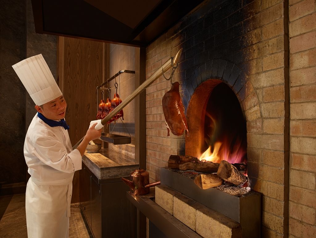 Shangri-La อูลานบาตอร์ ร้านอาหาร รูปภาพ